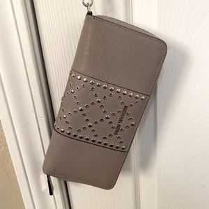 Michael Kors wristlet wallet